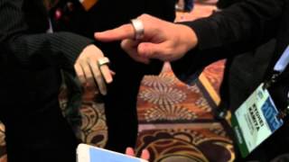 Logbar Smart Ring [CES 2015]