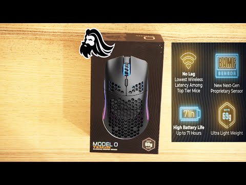 Glorious Model O Wireless | L'excellence... à Moins de 100€ ?