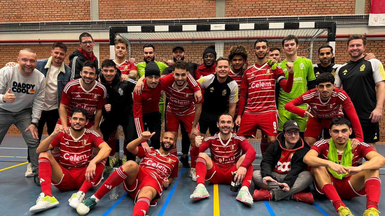FT BORGERHOUT & R STANDARD DE LİEGE 1er, helft  #borgerhout #standardliege #standard