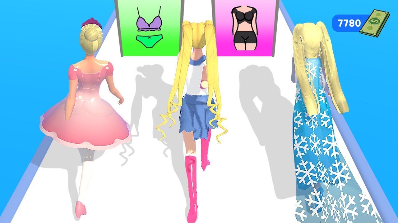 [모바일게임] 가장 아름다운 여왕을 만들어요! Build A Queen