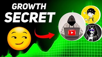 How @decodingyt ,  @StepGrow     and @TubeSenseiofficial    cracked youtube algorithm