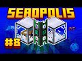 início da AUTOMAÇÃO!!! | MINECRAFT SEAOPOLIS 1.16 #8
