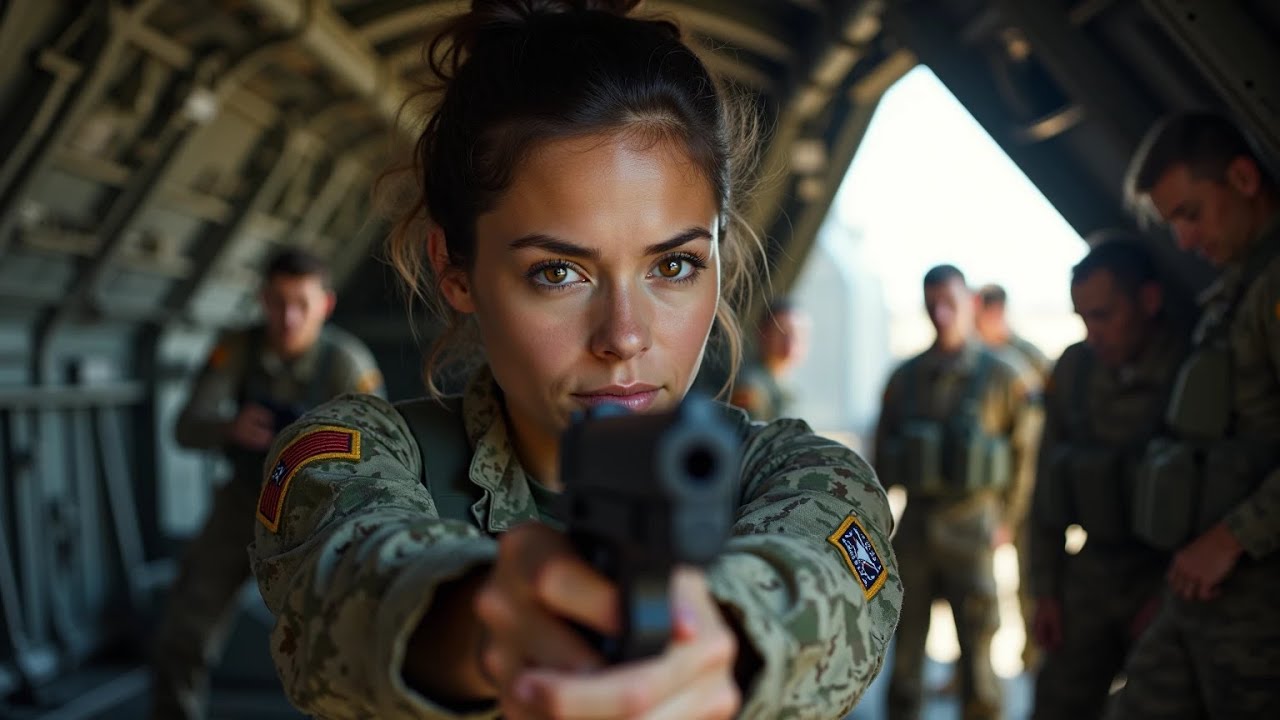 Nobody Knew the Cargo Girl Was a Legendary Sniper