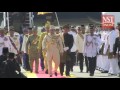 Sultan Muhammad V arrives in KL for royal installation ceremony,  begins his reign as Agong