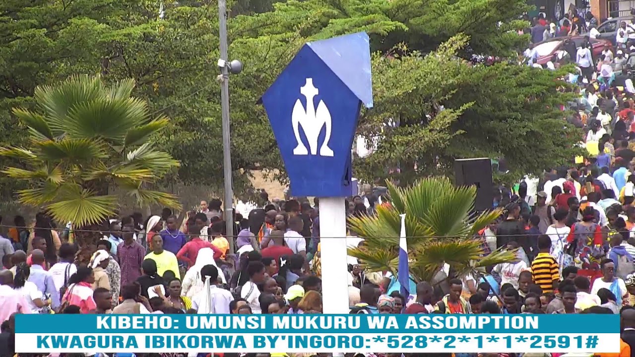 KIBEHO: MISA Y'ASSOMPTION KU WA 15/08/2024