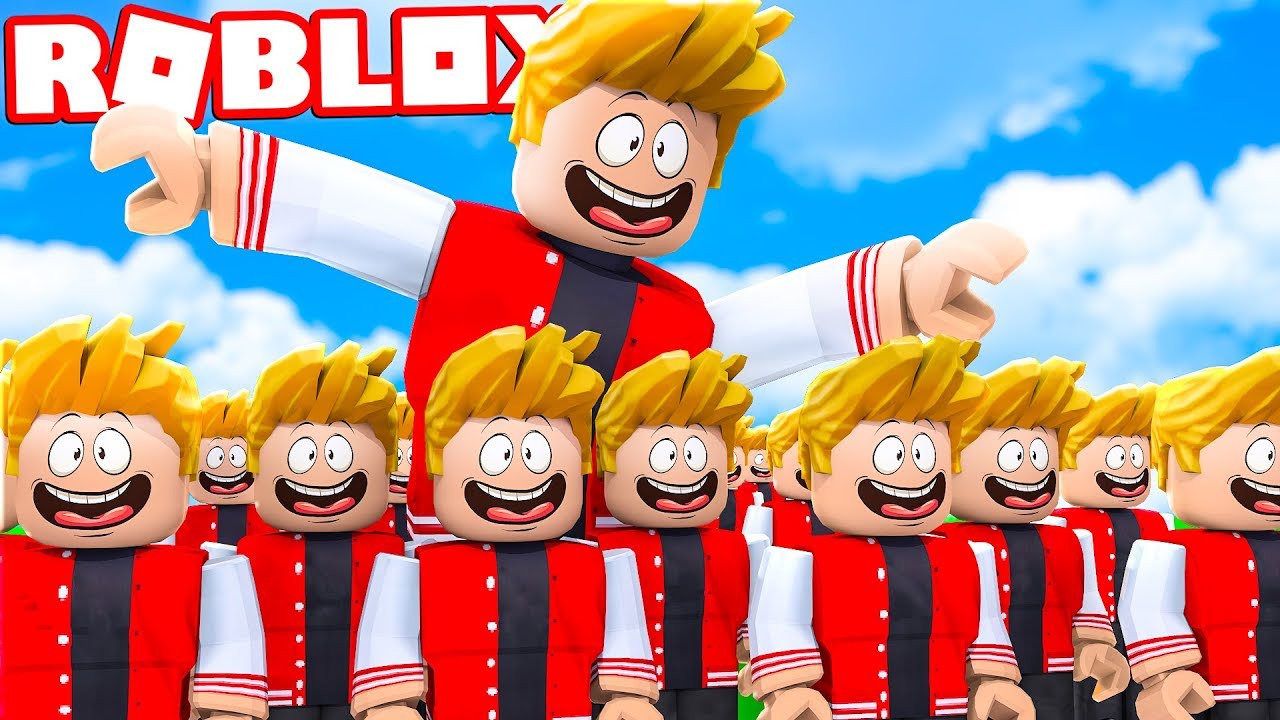 Exercito De Clones Do Jp No Roblox Youtube - desenhos do roblox que o mcfly é o jp joga