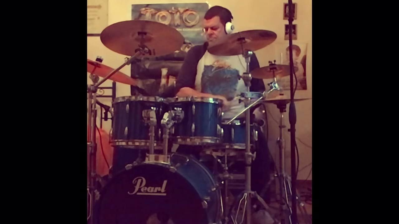 Bill Conti Rocky II Redemption (Theme From Rocky II) drum cover by Lampu YouTube