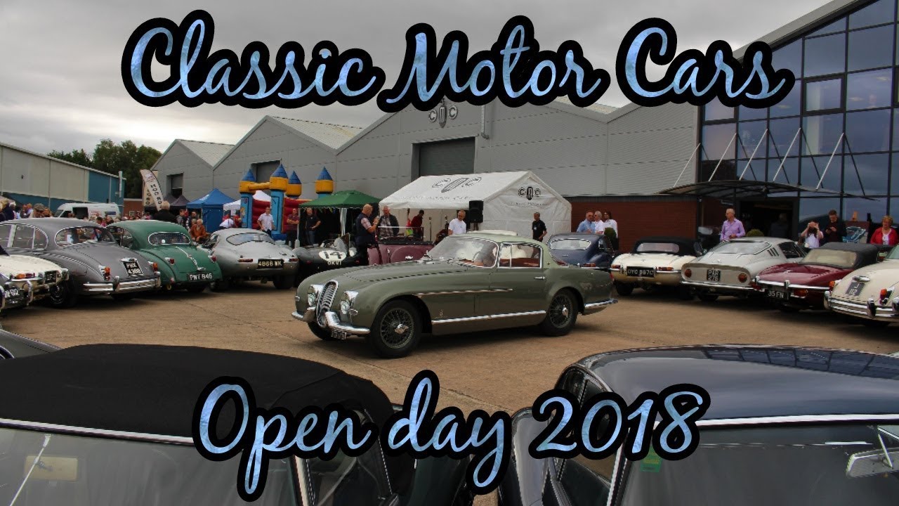 Classic Motor Cars, CMC open day YouTube