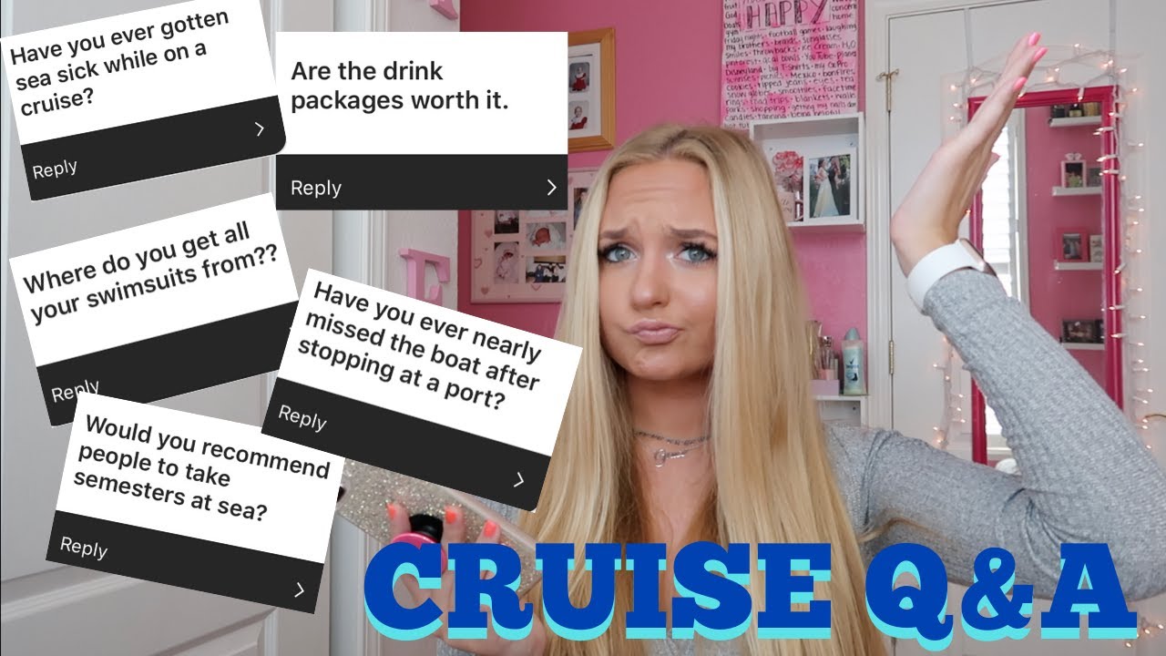 CRUISE Q&A, EVERYTHING YOU NEED TO KNOW ABOUT CRUISING | GRACE TAYLOR