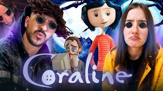 Coraline é ASSUSTADOR!