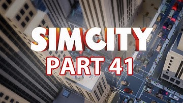 Sim City Walkthrough Part 41 - Traffic (SimCity 5 2013 Gameplay)