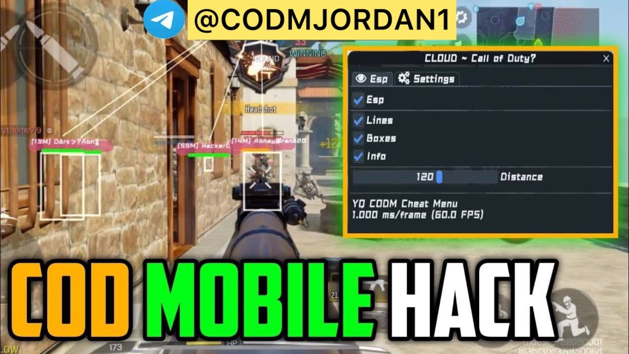 Codm Cheat IOS CODM CHEAT! ( Android & iOS) ! IOS CODM MOD MENU! Global & GARENA ...
