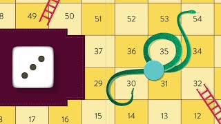 Flight Club Games: How To Play Snakes & Ladders screenshot 3