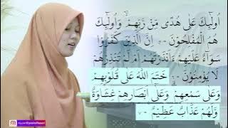 Tajwid   Irama Surah Albaqarah 1-10 Irama Nahawand | Santai