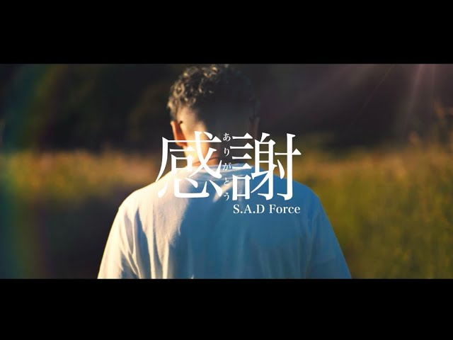 感謝NEW!S.A.D Force