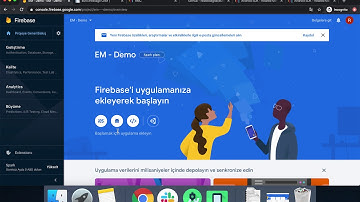 2.Add Project to Firebase & Google Service JSON