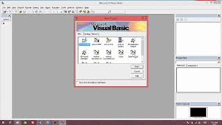 UTS Dasar Pemrograman Visual Basic 6.0