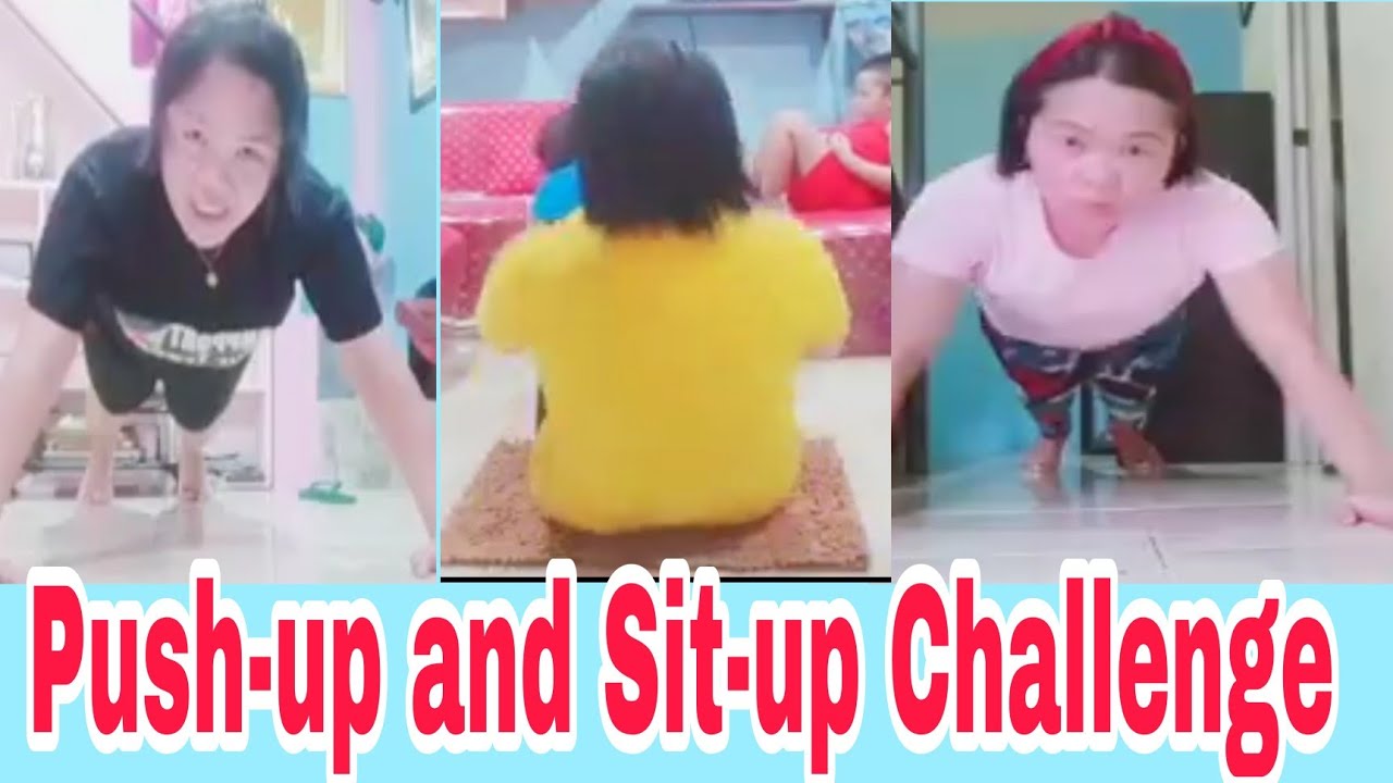 72 Pushup and Situp Challenge Ann Family Vlogs YouTube