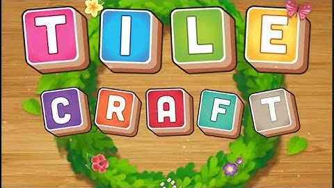 Tile Craft - Triple Crush: Puzzle matching game - Android gameplay Movie apps free best Top Film