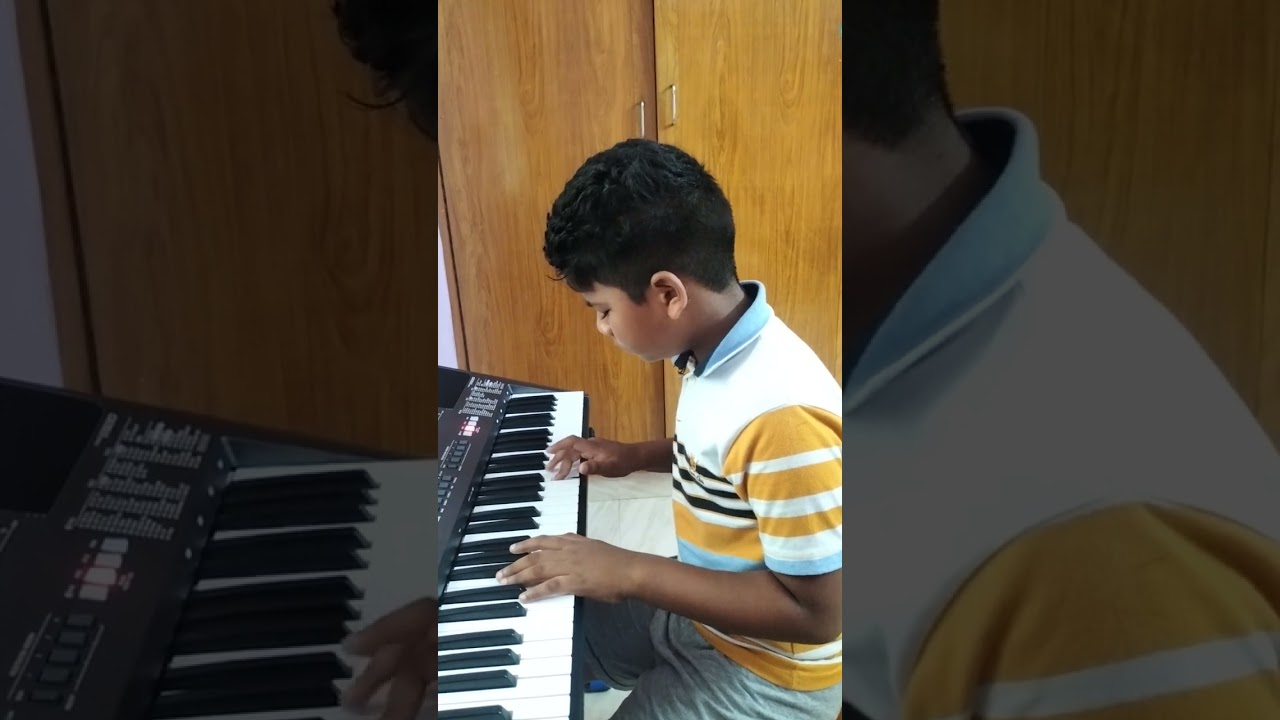 Pastor John jabaraj Kai vedamatar music instrumental playing keyboard done by sachin