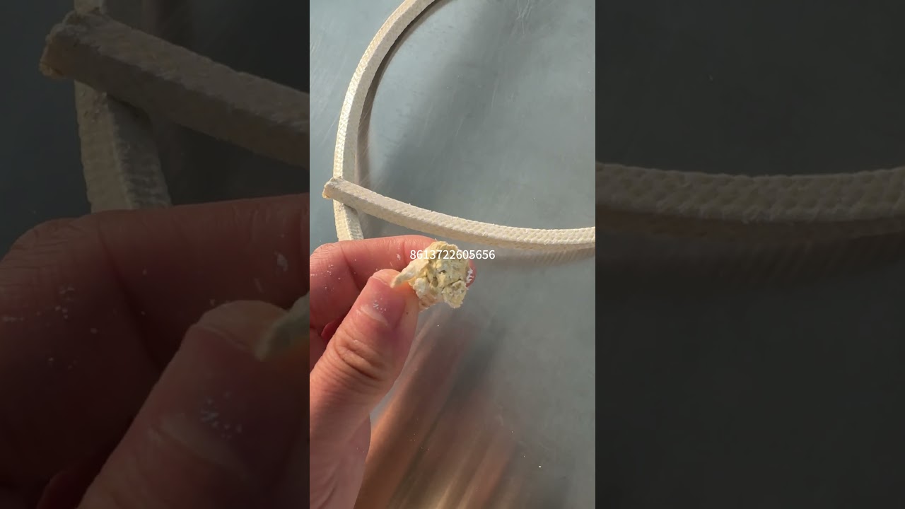 Kevlar Aramid Gland Packing Cost Analysis Customizable