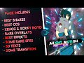 Free alight motion vfx pack  shake cc transition xenoz  script rotation 3d text  effect  pf