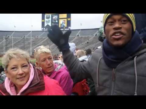 Michigan alumni stoked to see SRU in the Big House