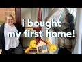 I'VE BEEN KEEPING A SECRET FROM YOU ALL! first time buyer house tour! 2022 UK