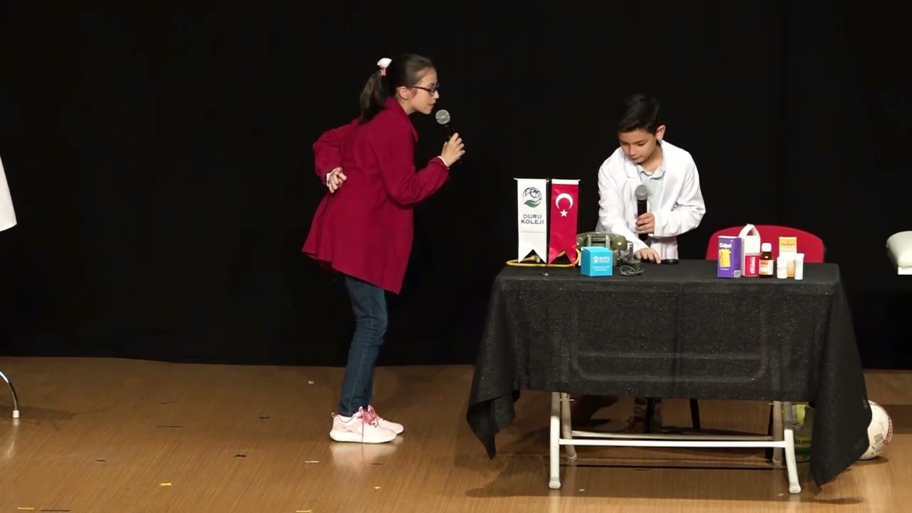 DURU KOLEJİ İLKOKULU ÖĞRENCİLERİNİN 23 NİSAN ÇOCUK BAYRAMI İNGİLİZCE DRAMA GÖSTERİSİ....