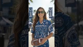 Indianapolis Colts Hawaiian Shirt