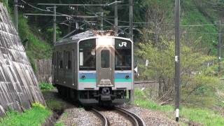 E127系100番台（大糸線）（2009年5月撮影）