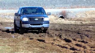 05 F150 doin a little mudding