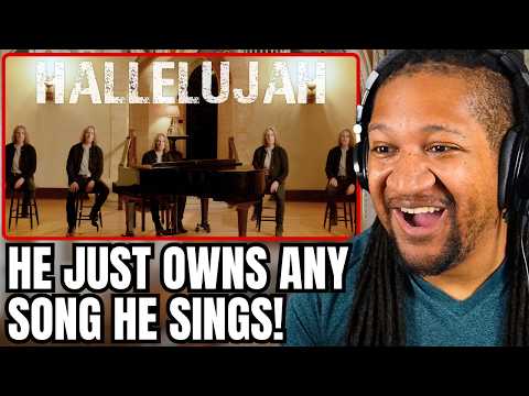 Reacting to Hallelujah by Geoff Castellucci — The LOWEST Version I've Heard
