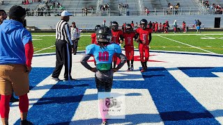 290 Elite Vs Southside Wolf Pack🔥🏈City Championship🏈🔥