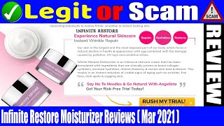 infinite restore moisturizer