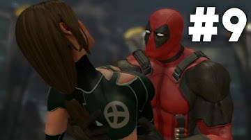 Deadpool - DEADPOOL SAVES ROGUE - Part 9