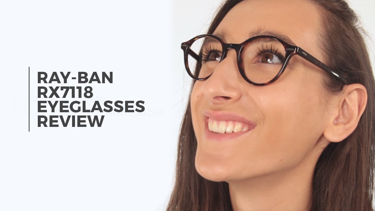 Ray-Ban RX7118 Eyeglasses Review 