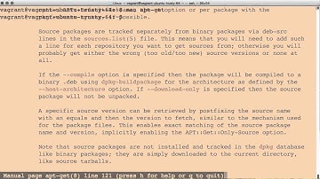 Other Package Related Tasks