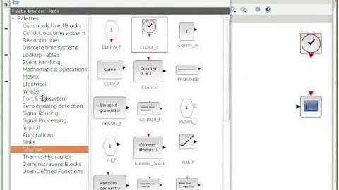 Calling User Defined Functions in XCOS - Malayalam