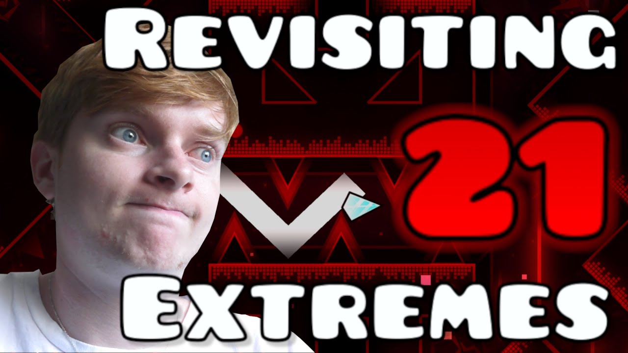 REVISITING all of my 2025 completions! // Geometry Dash 2.2