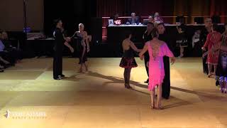 Deborah Weber & Stefan Zuber - Rhythm Championship August 2019