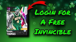 Login for a free invincible midget in nba2k21 myteam