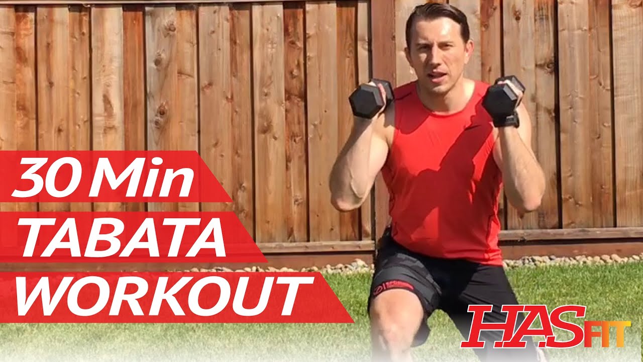 Kettlebell Tabata Workout
