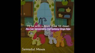 Dusk Till Dawn Lyrics Scootaloo, Swieetie Belle, Apple Bloom Edit