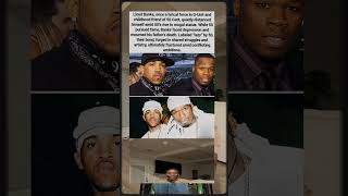 Lloyd Banks &amp; 50 Cent 😳 From Brothers to Strangers #50cent #lloydbanks #shorts