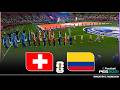 SWITZERLAND vs COLOMBIA World Cup 2026 Round of 16 