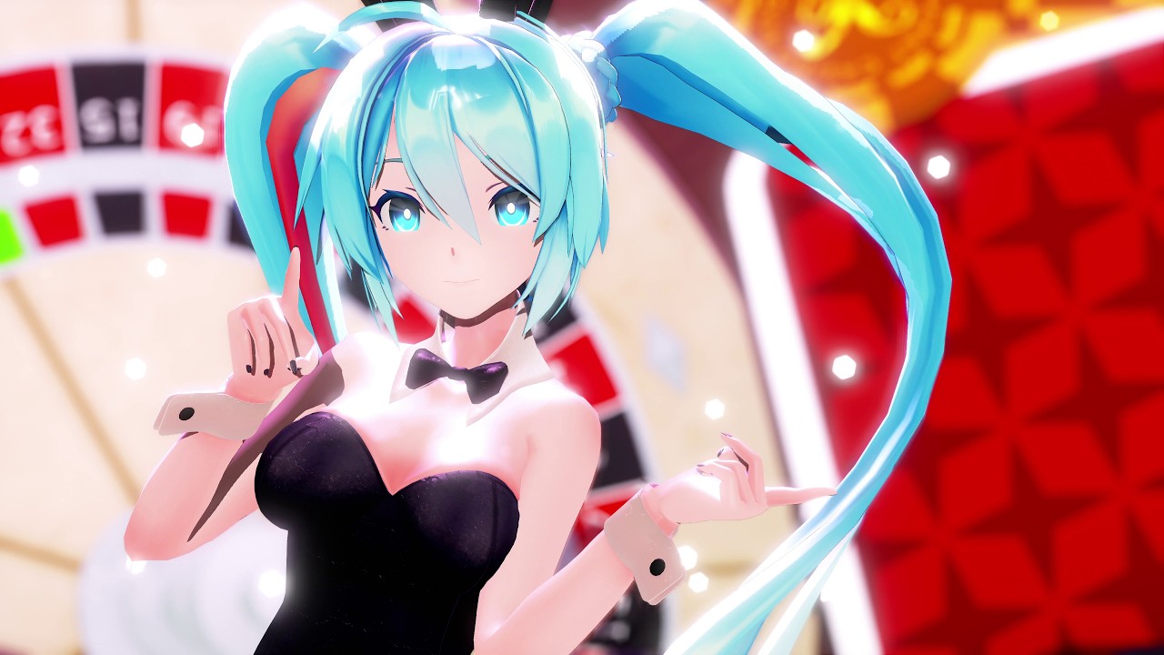 MMD】ラビットホール / Sour式 初音ミク（バニーガール）【4K】 - YouTube