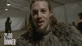 A Day In The Life Of... Alexander Dreymon (Volume III) | The Last Kingdom