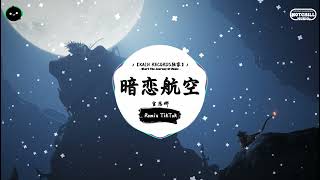 暗恋航空 (抖音DJ版) - 官恩娜『任我叫着摇摇两臂，拼命地截着你。』♪ || 抖音最热门的背景音乐 | 抖音 Douyin | TikTok ♪