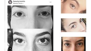 MY LASH LIFT EXPERIENCE: PRICE, PROCESS | Athina Politis